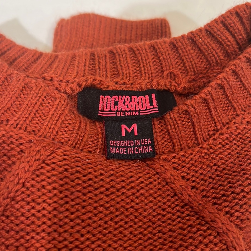 Lightly Worn Women’s Rock&Roll Sweater size: M
